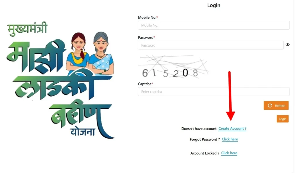 Create Account