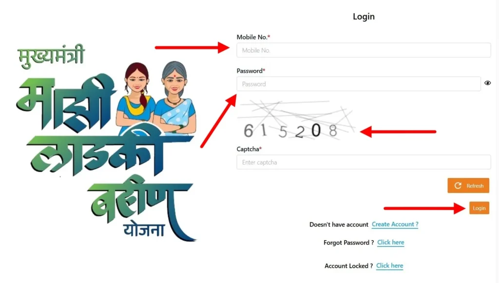 Login Section